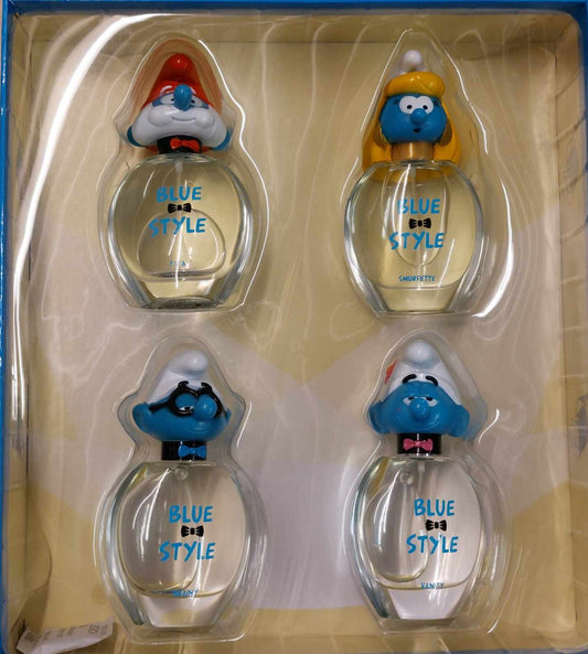 The Smurfs 3D Eau de Toilette Spray Fragrances Gift Set, 50 ml