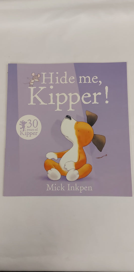 Kipper: Hide Me, Kipper Paperback