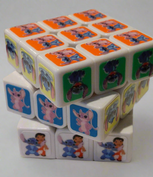 Stitch Rubix Cube