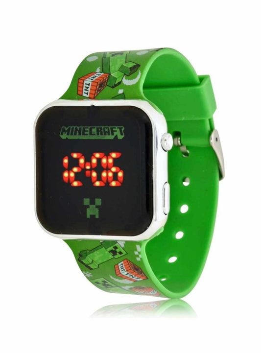 Minecraft Children's Smart Led Watch