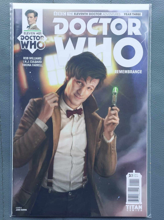 Comic Doctor Who: The Eleventh Doctor #3.1