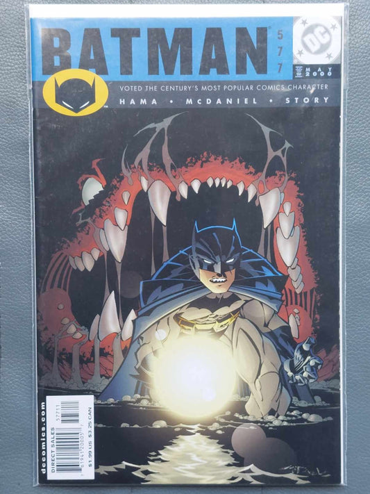 Comic BATMAN # 577 - - DC 2000