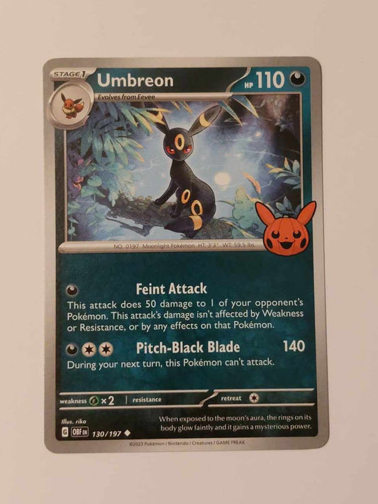 Pokemon Card Umbreon