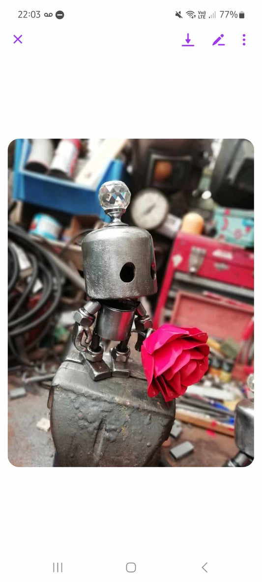 LoveBots hand made in Sheffield