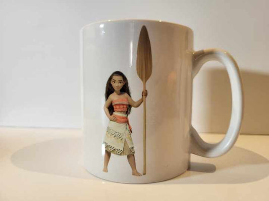 Moana Personalized Mug 10z Mug