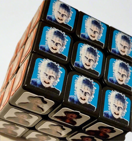 Horror Rubix Cube