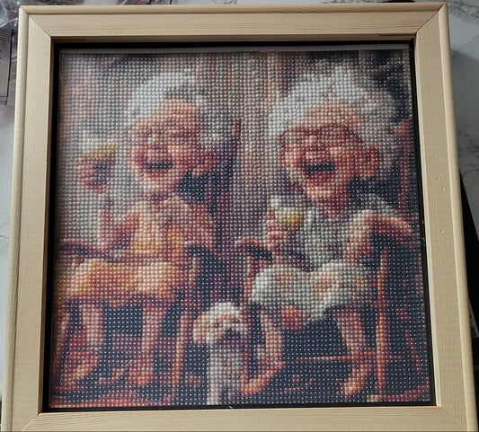 Diamond Art Good Old Friends