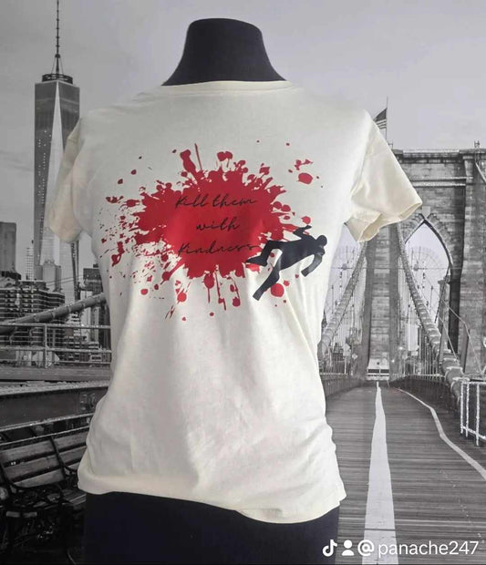 Kill Them With Kindness Medium- Cream