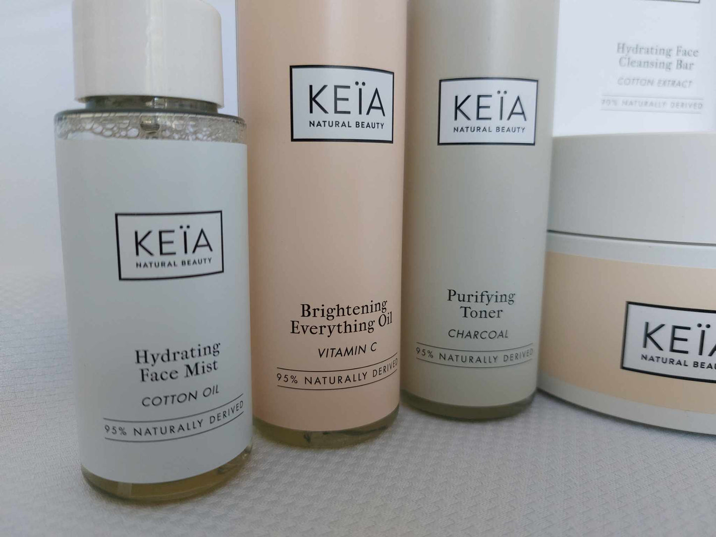 Keia Skin Products Small Set