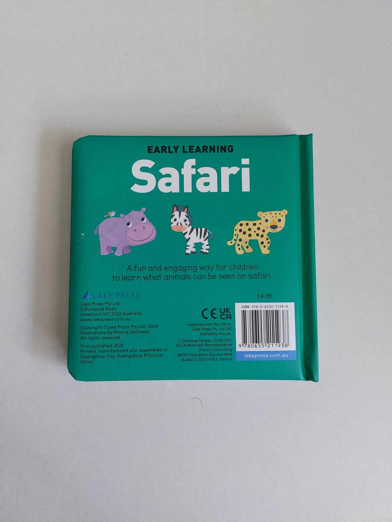Early Learning, Safari