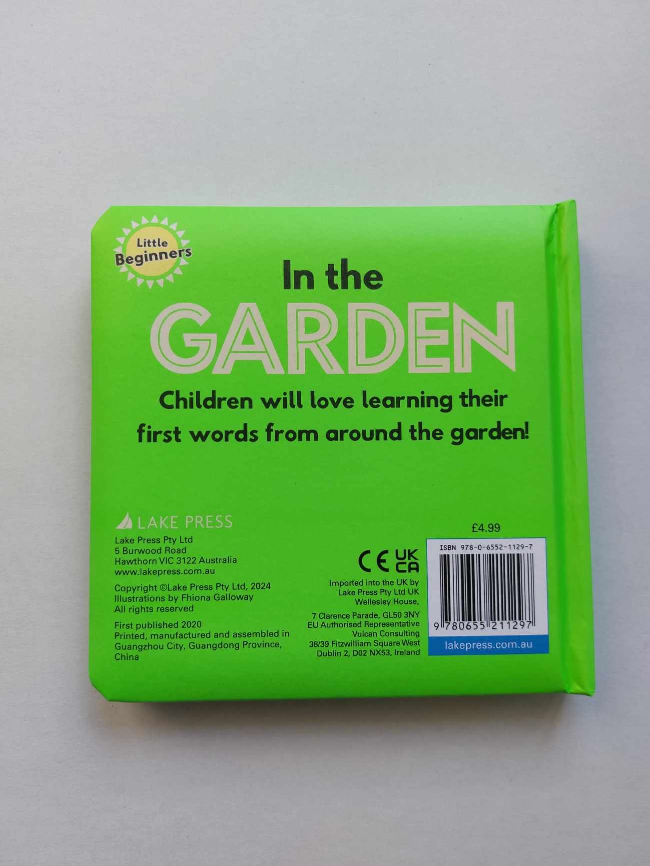 Early Learning, In The Garden