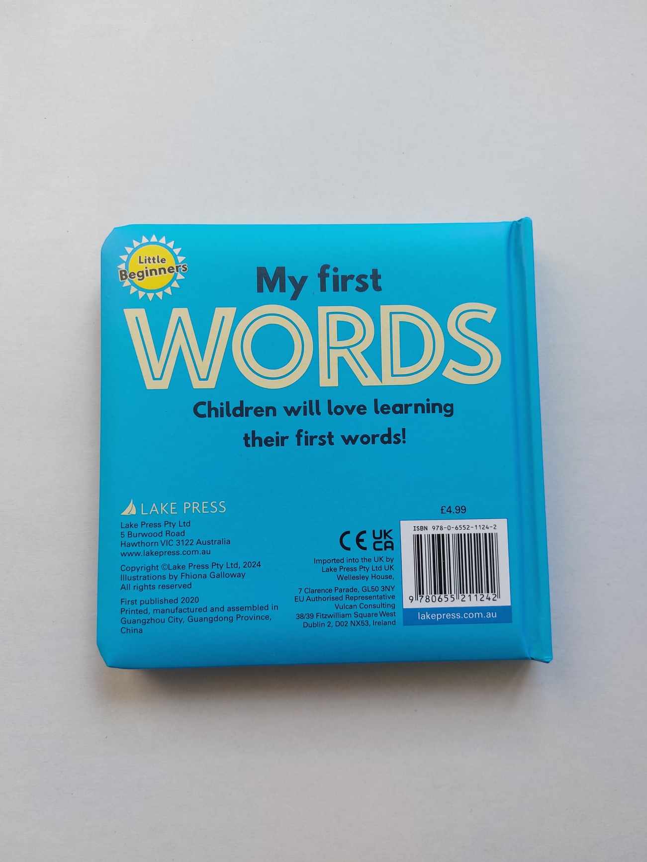 Early Learning, My First Words