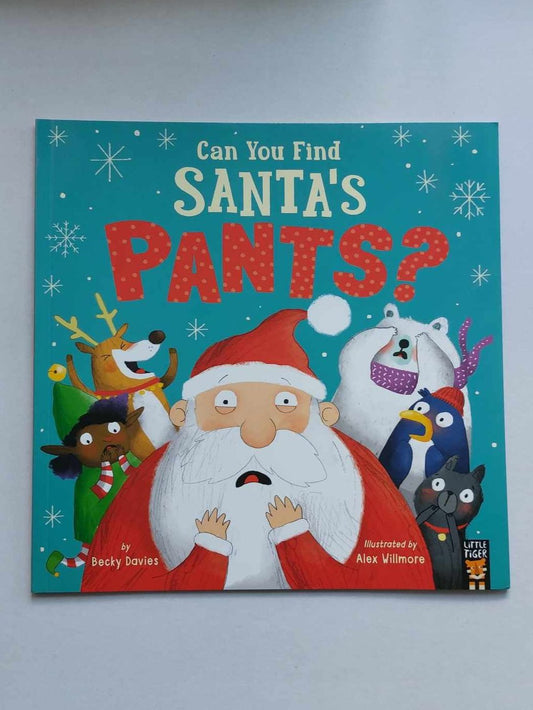 Can You Find Santa's Pants