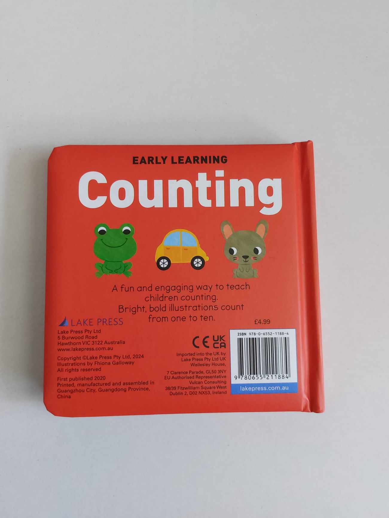 Early Learning, Counting