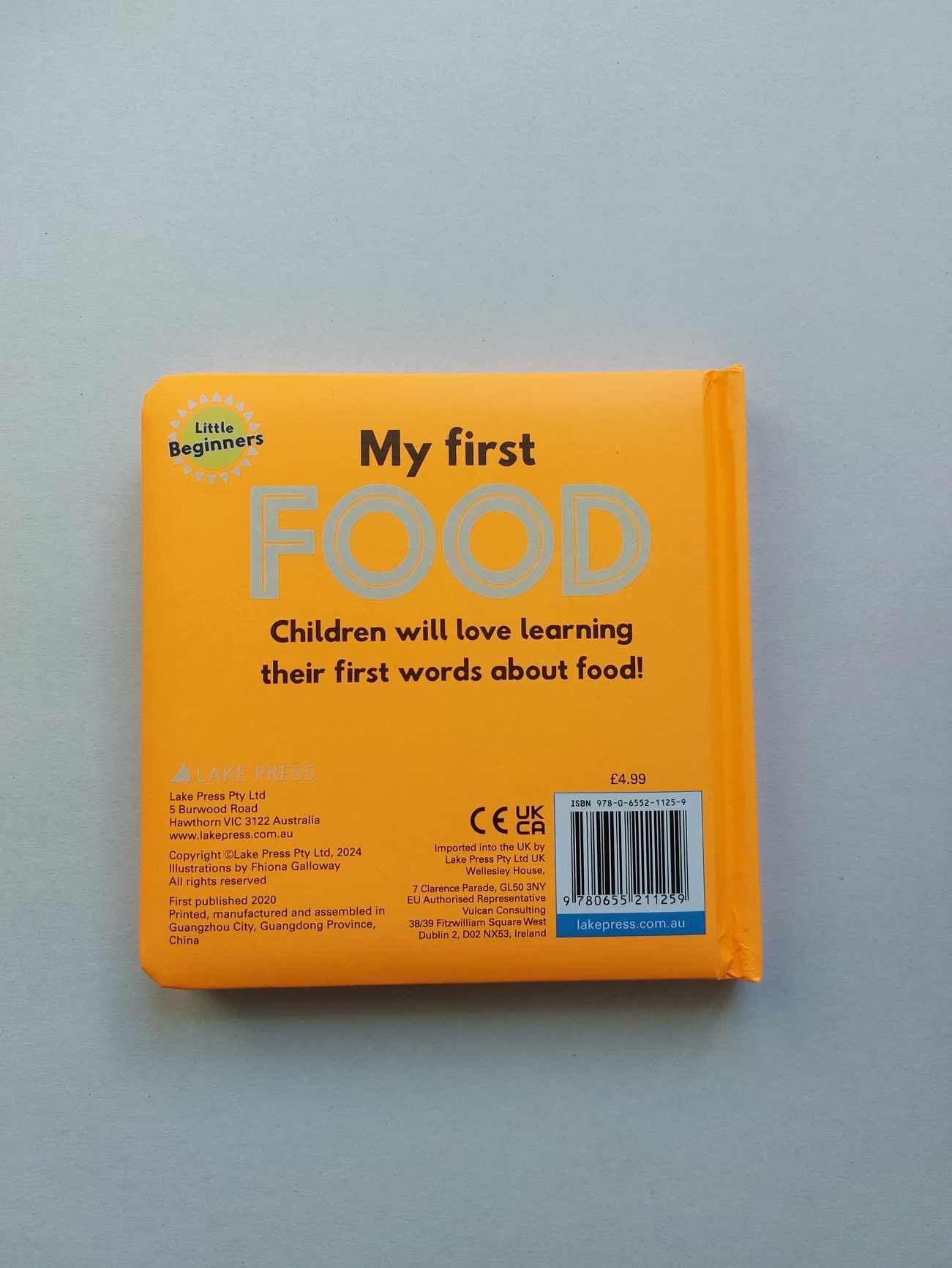 Early Learning, Food