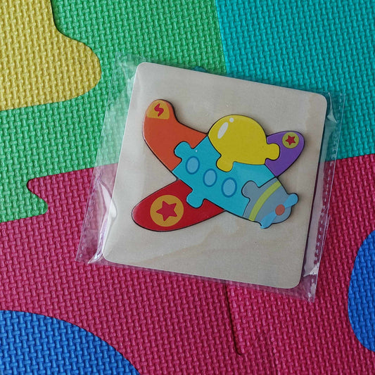 Children's Animal/Objects Jigsaws- Airplane