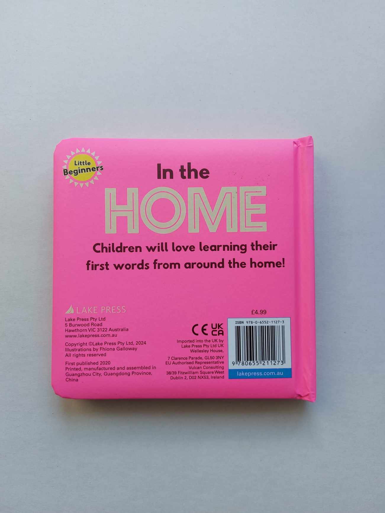 Early Learning, In The Home