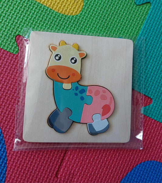 Children's Animal/Objects Jigsaws- Giraffe
