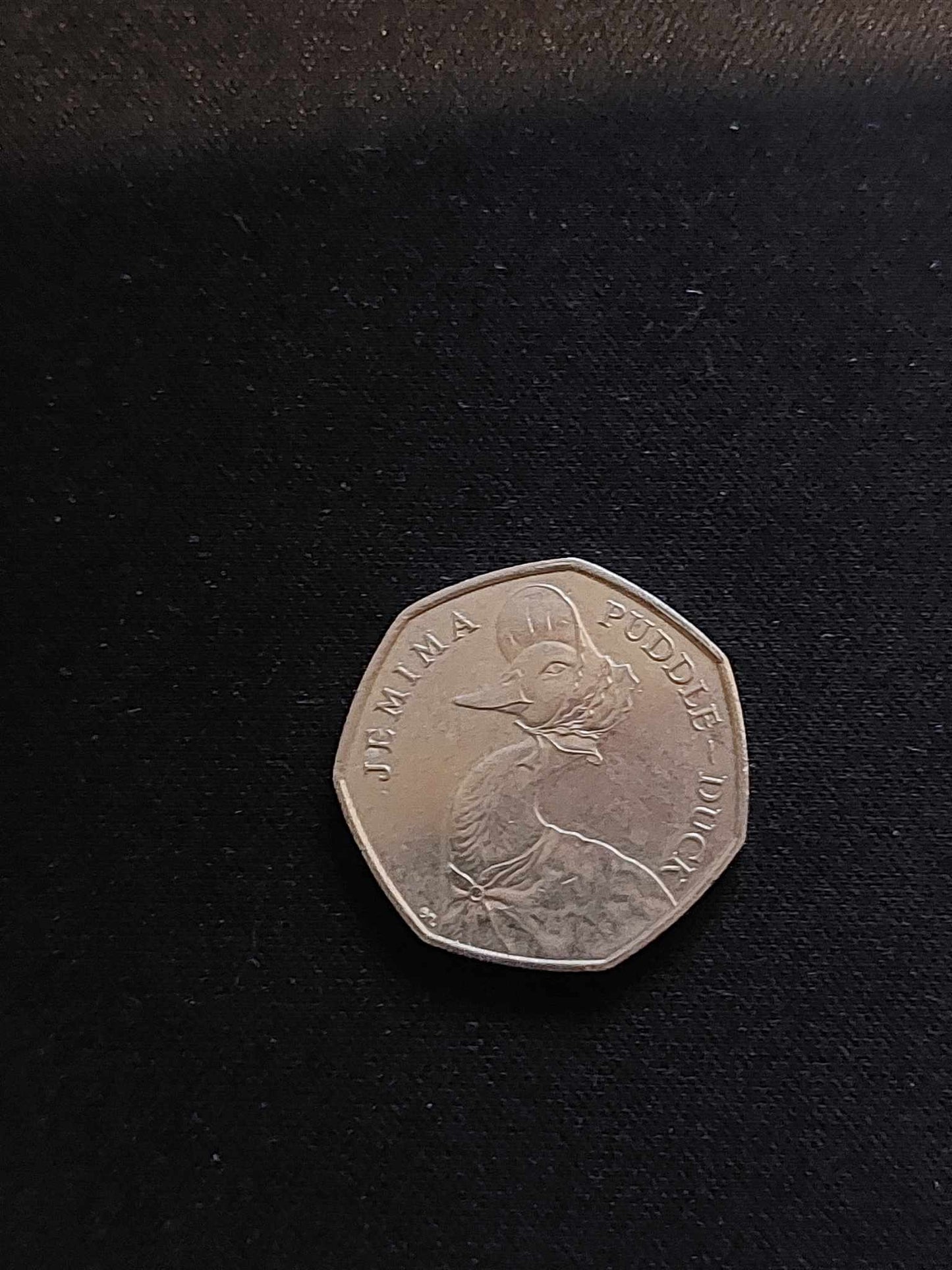 Jemima Puddleduck 50p  "used"