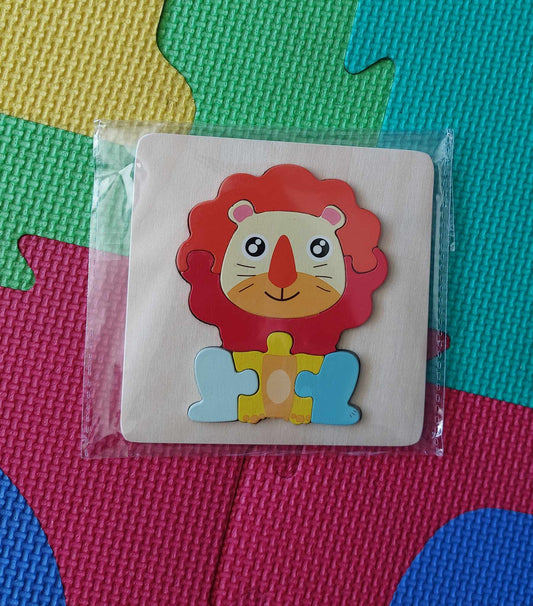 Children's Animal/Objects Jigsaws- Lion