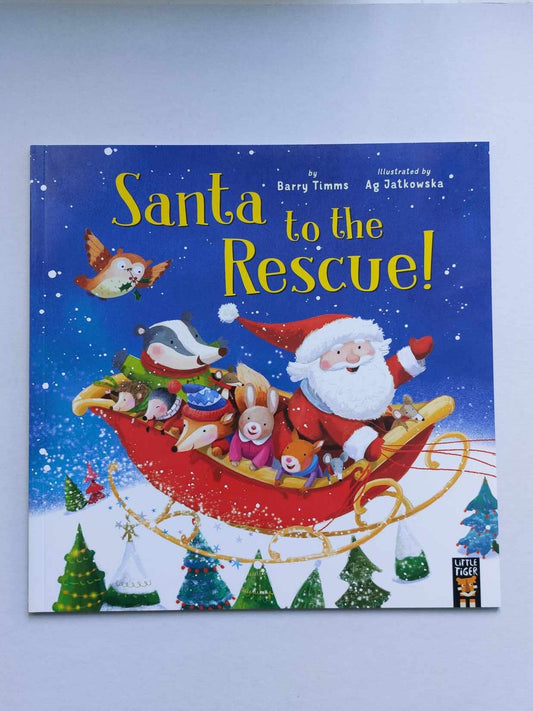 Santa to the Rescue!