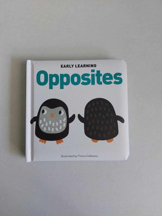 Early Learning, Opposites