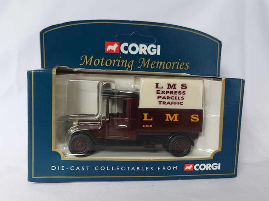 Corgi Motoring Memories L.M.S. Express Parcels Traffic Delivery Truck.