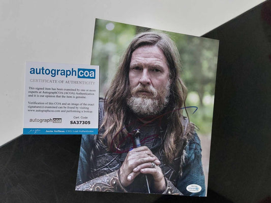 Donal Logue Signed Vikings King Horik signed photo