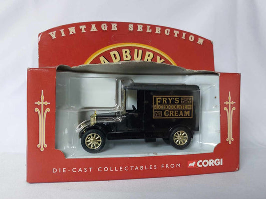 Corgi Fry's Chevrolet Van - Fry's Chocolate Cream