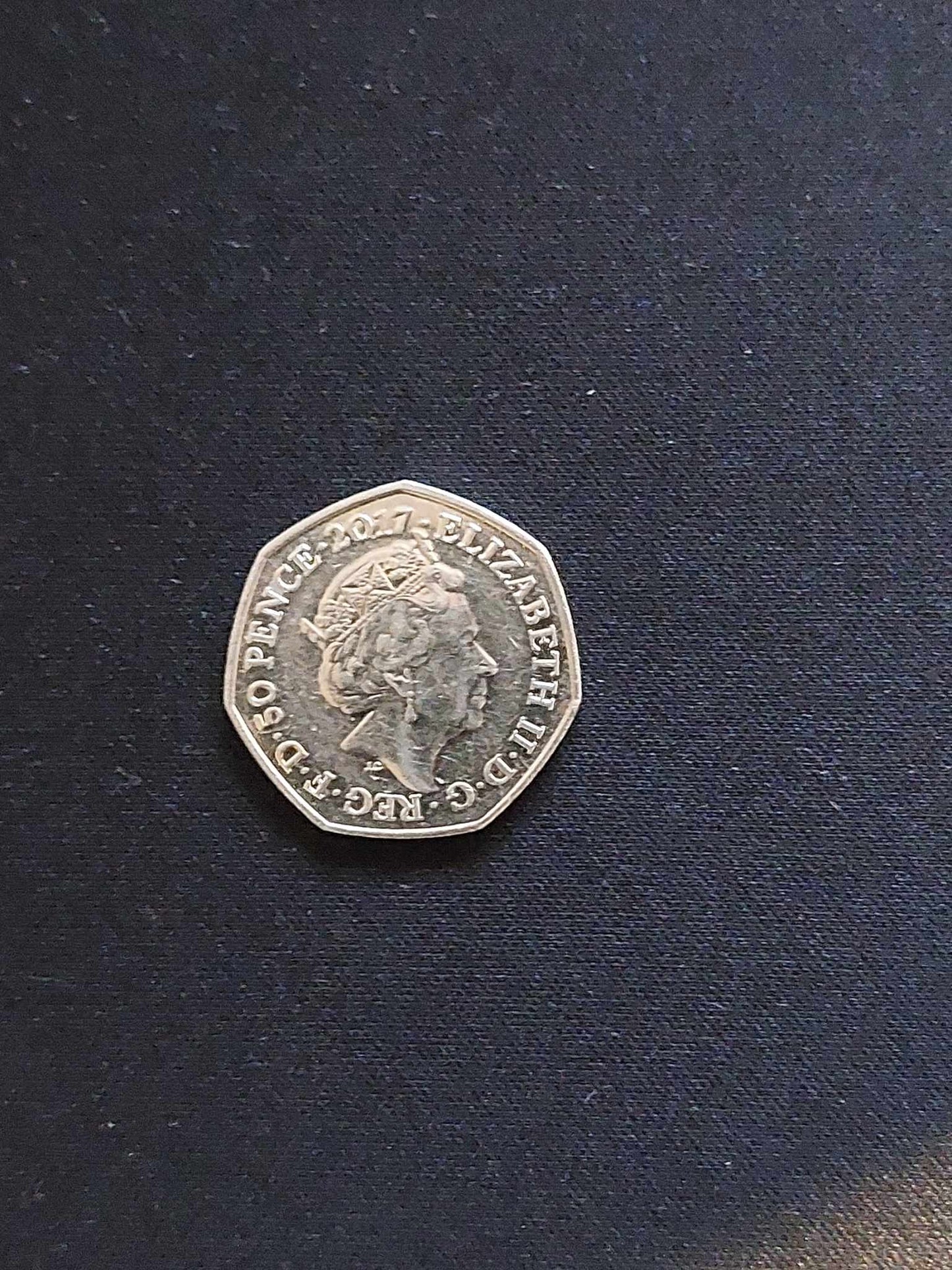 Benjamin Bunny 50p "used"