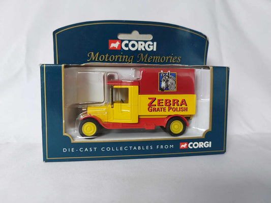 Leyland Van Red Zebra Grate Polish collectable