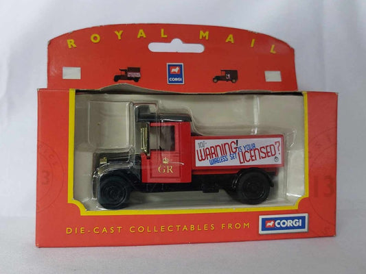 Corgi Motoring Memories Leyland Model Truck Lorry Van Royal Mail Licensed.