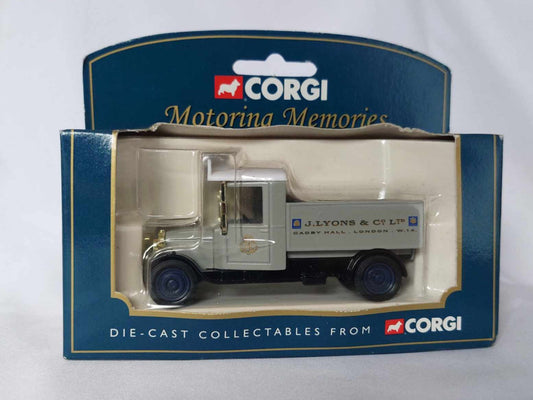 Corgi Motoring Memories J.Lyons.& Co Ltd Grey Delivery Truck