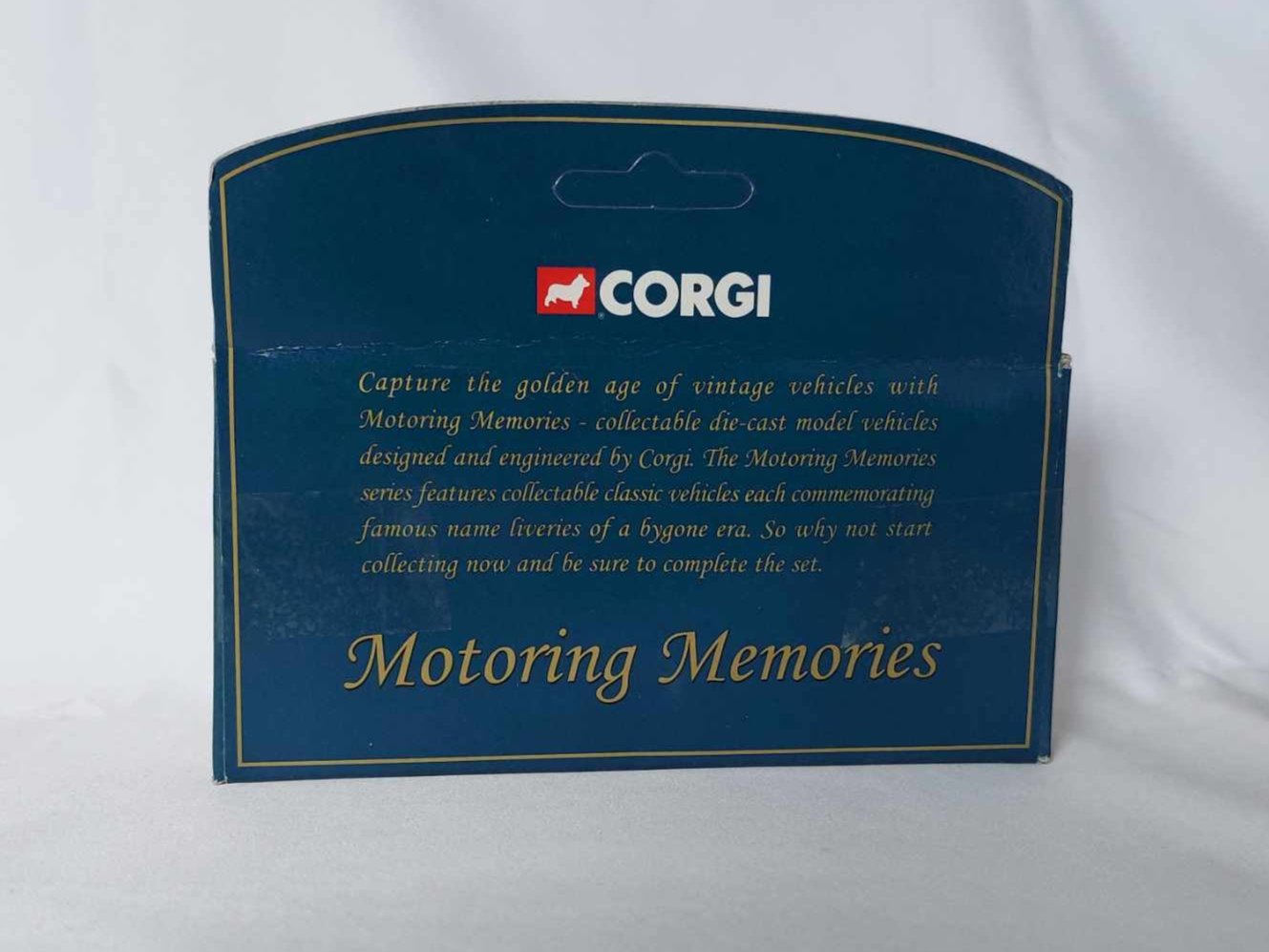 Corgi Motoring Memories Chevrolet Box Van, Slumberland, 1999, Die Cast, Red.