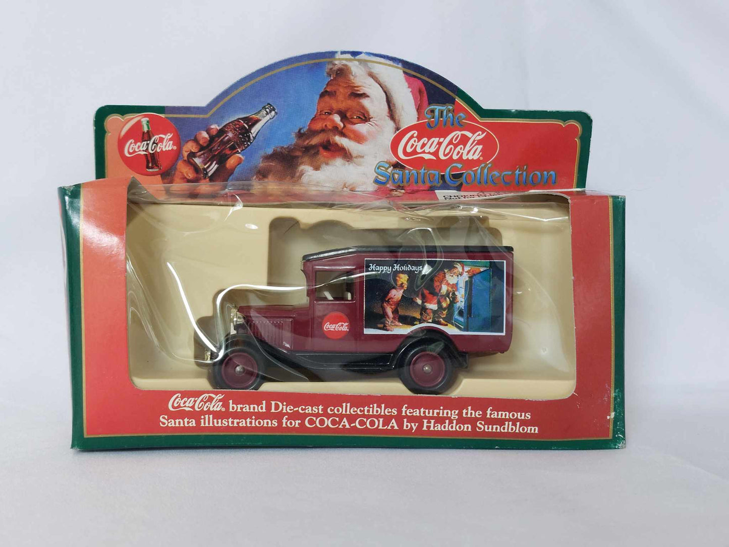 Coca Cola Car Ford Van 1930 Pere Christmas, original box