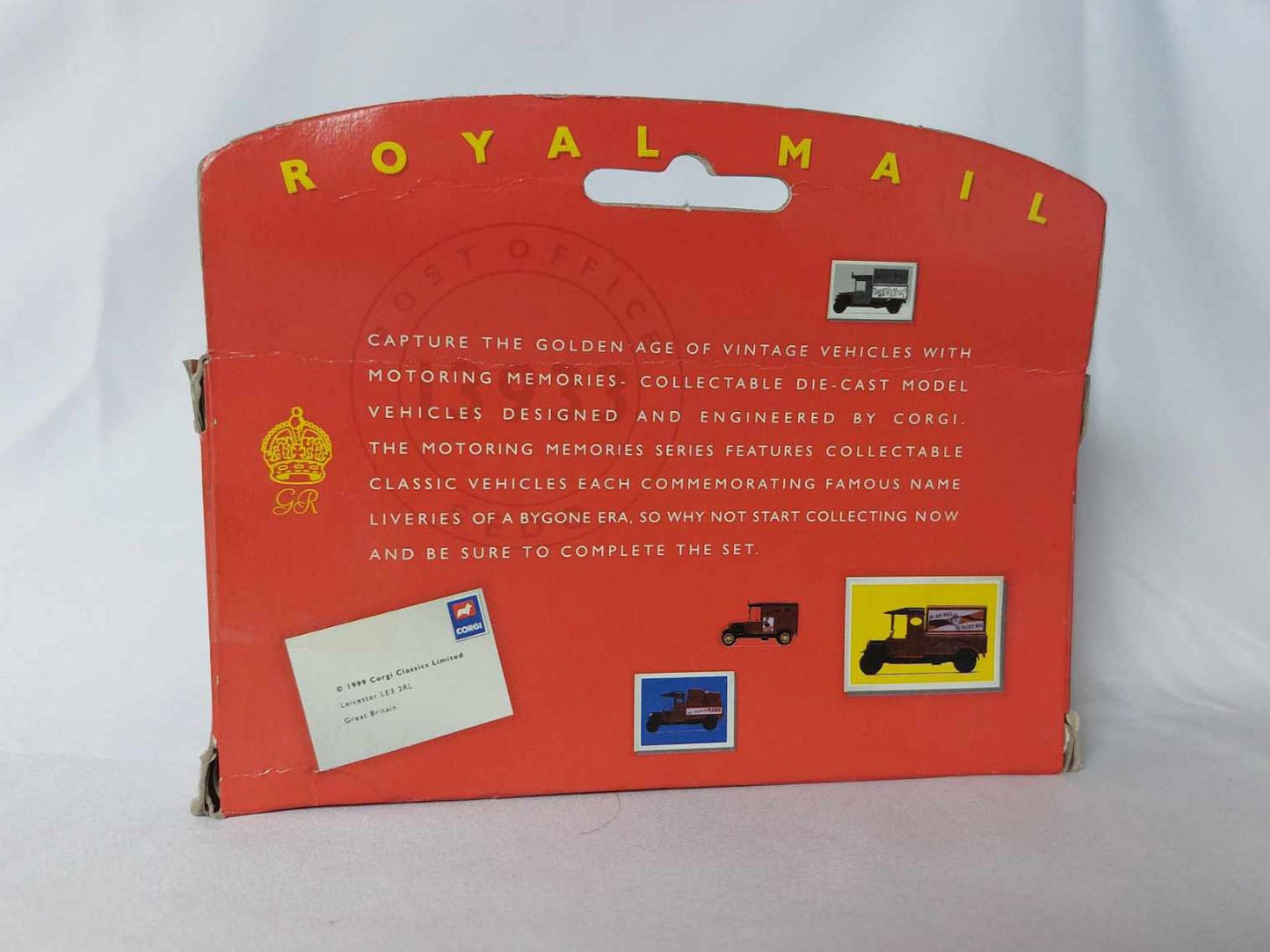 Corgi Motoring Memories Leyland Model Truck Lorry Van Royal Mail Licensed.