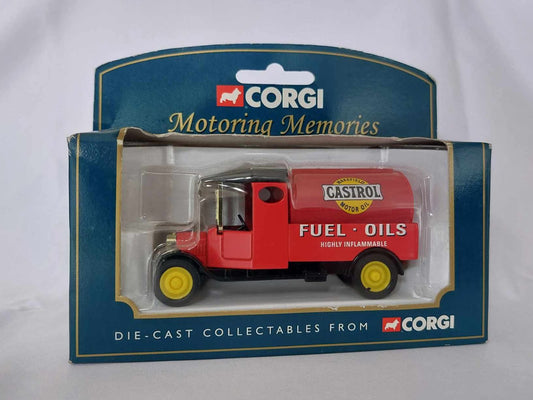 Corgi Motoring Memories Castrol Fuel Oils Delivery Truck