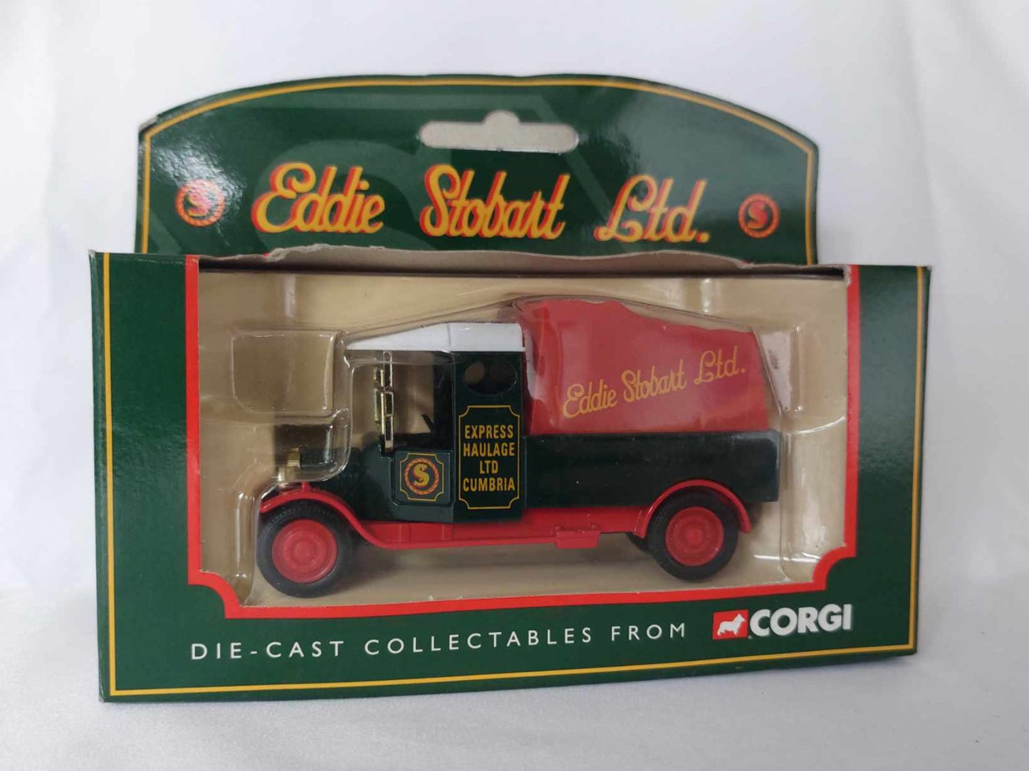 Metal Eddie Stobart Ltd Van Express Haulage, Cumbria, Collectable