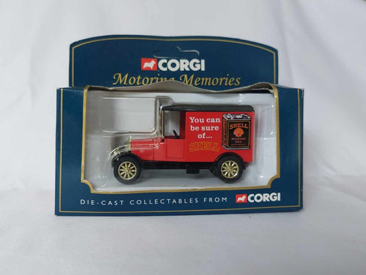 Corgi Motoring Memories, Diecast Shell Motor Oil Truck