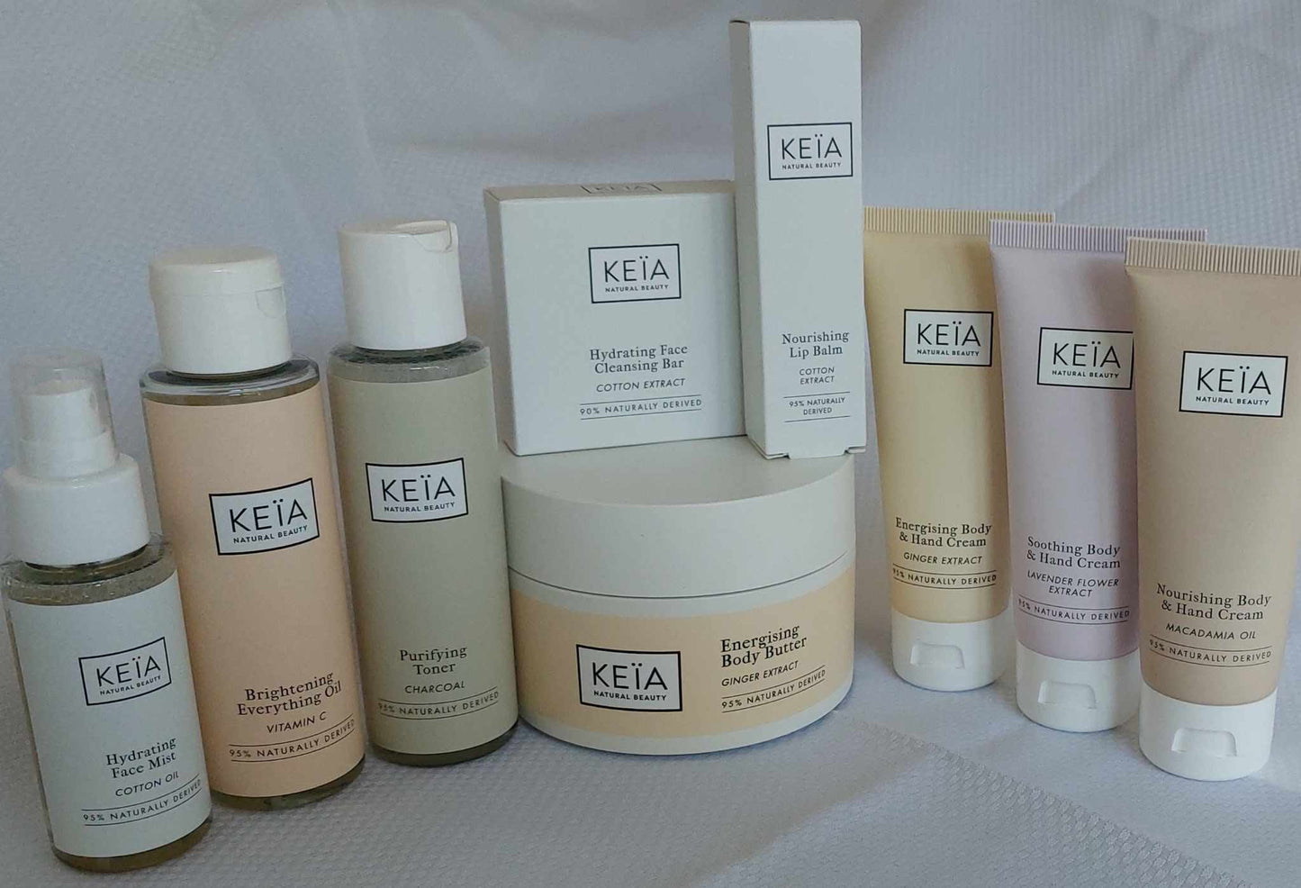 Keia Skin Products Small Set