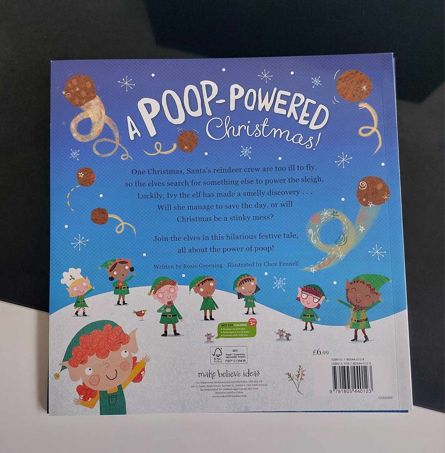 A Poop - Powered Christmas