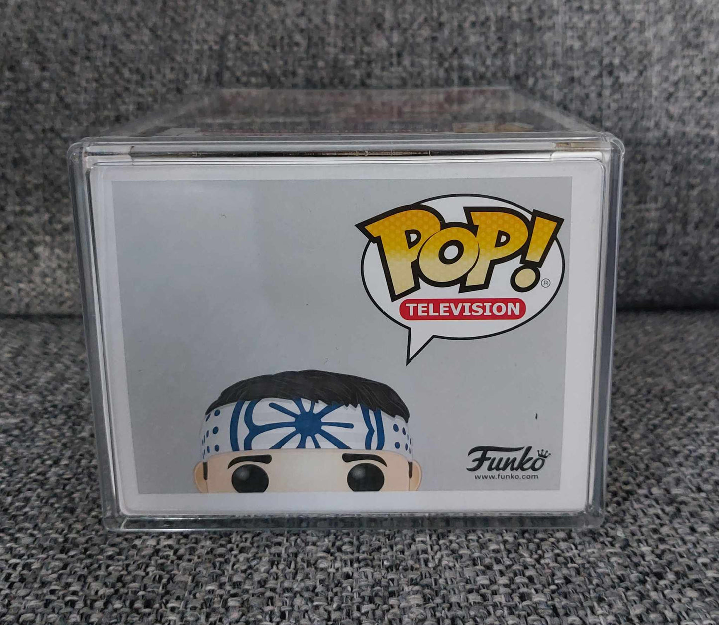 Ralph Macchio Signed Daniel LaRusso Funko Pop The Karate Kid Beckett BAS COA