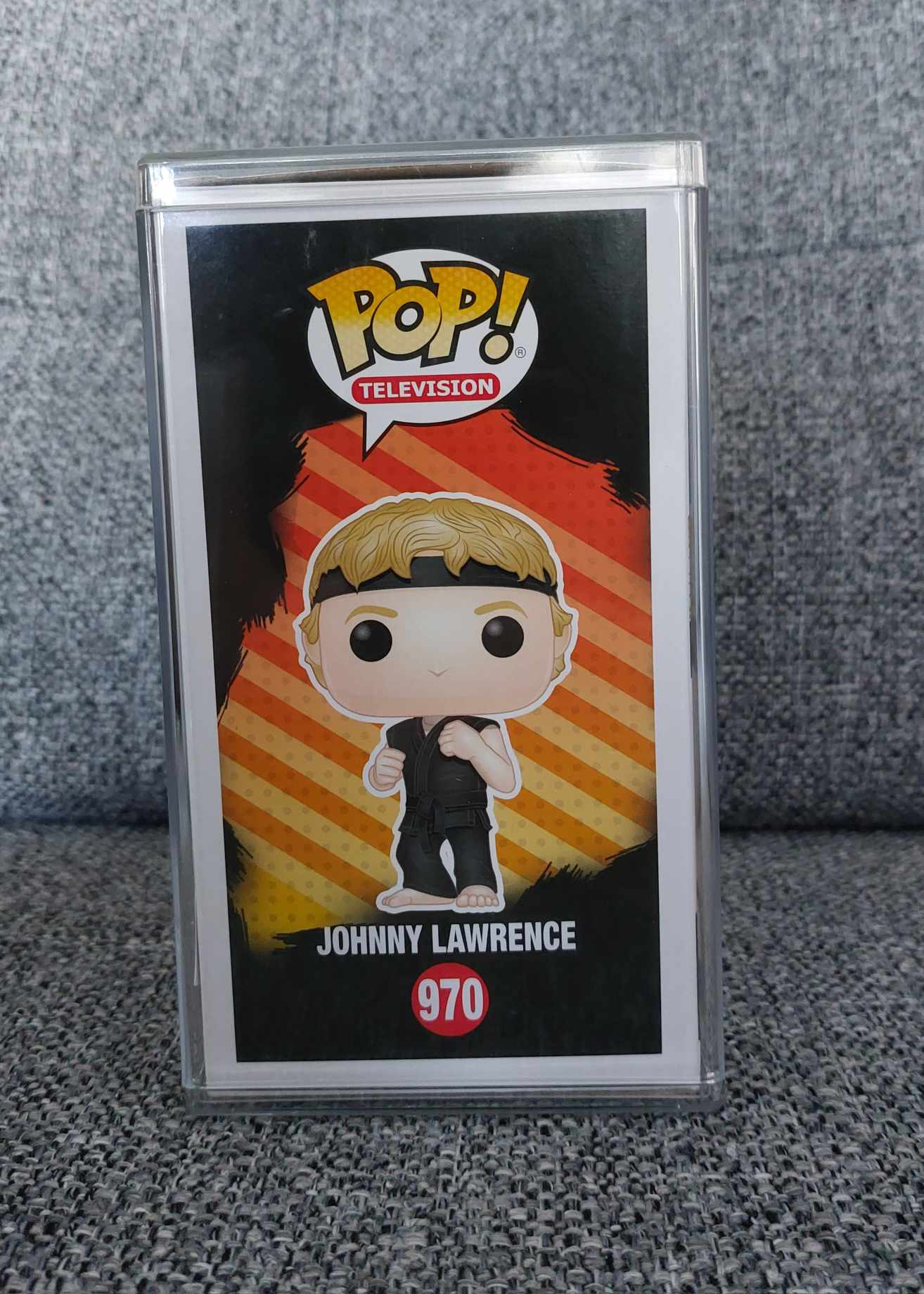 William Zabka Cobra Kai signed funko figure Karate Kid no mercy