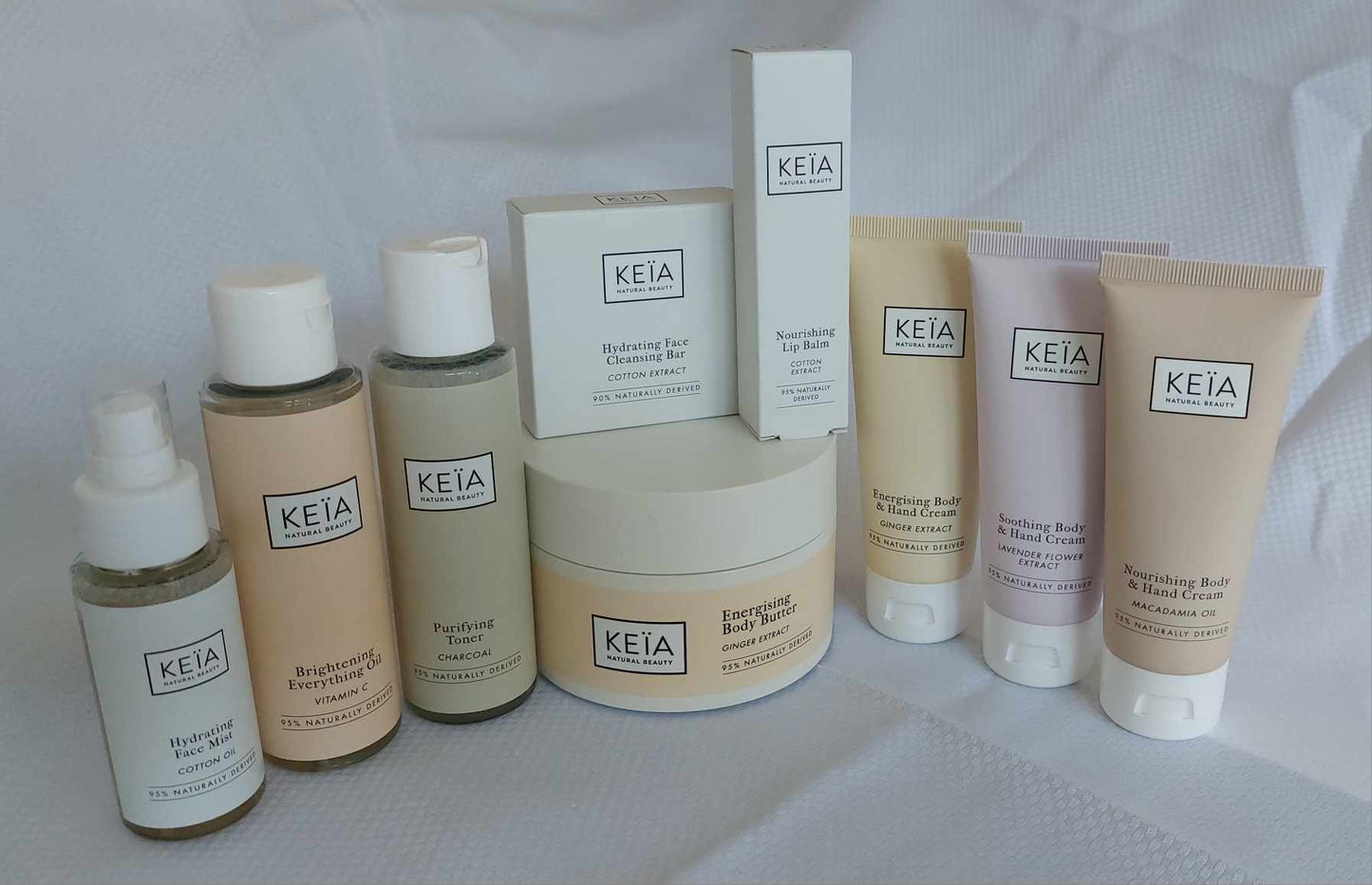 Keia Skin Products Small Set