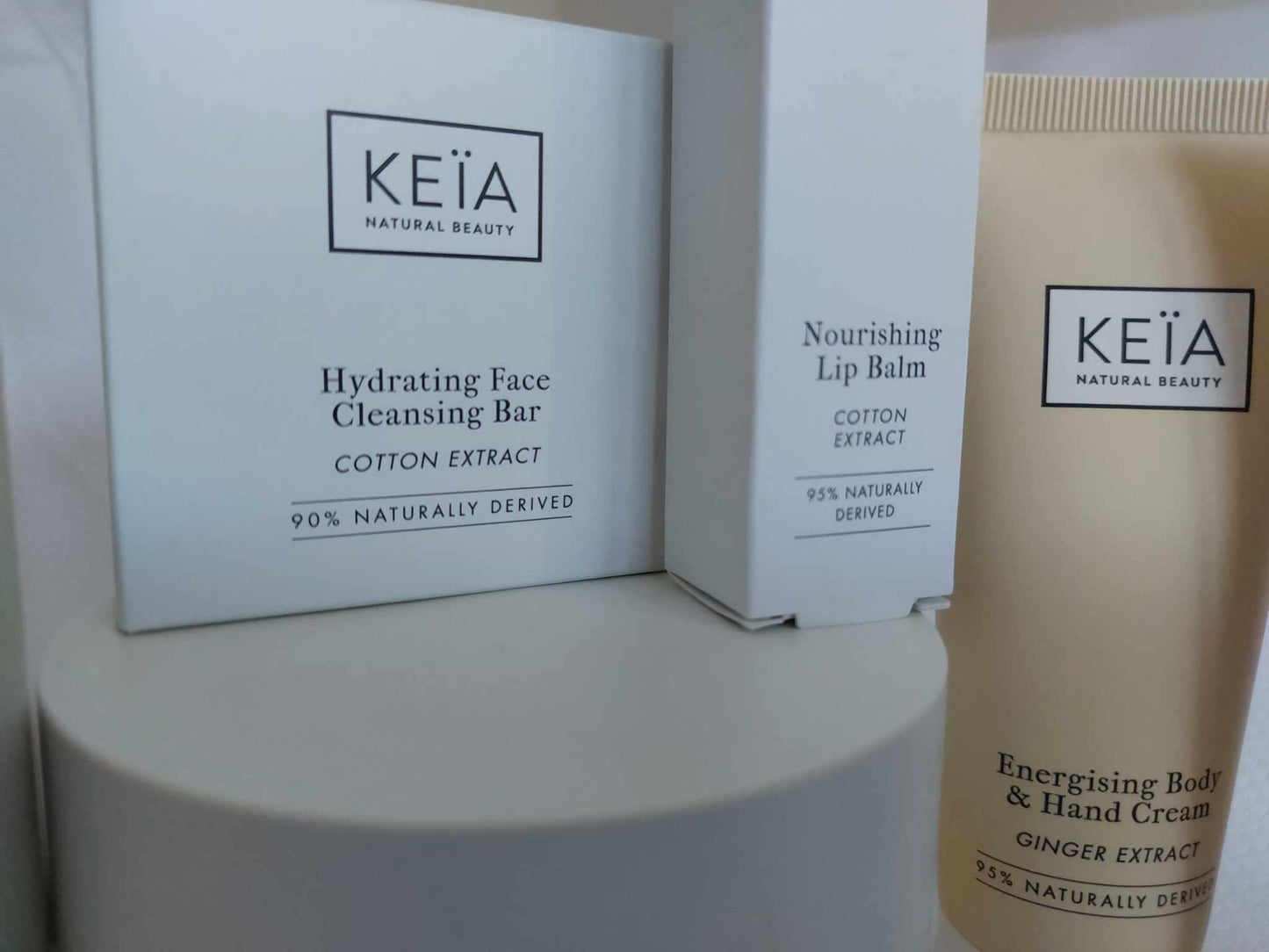 Keia Skin Products Small Set