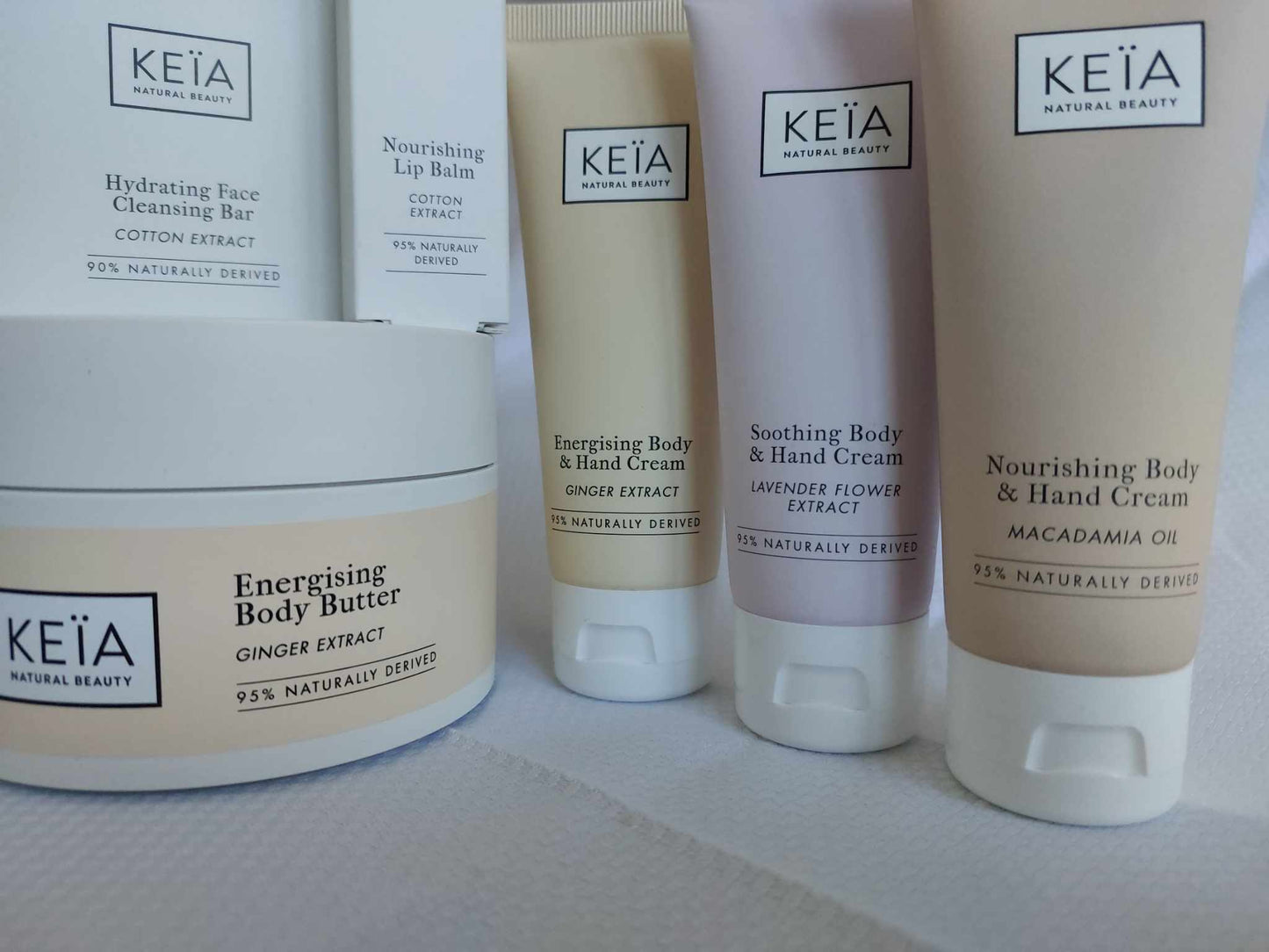 Keia Skin Products Small Set