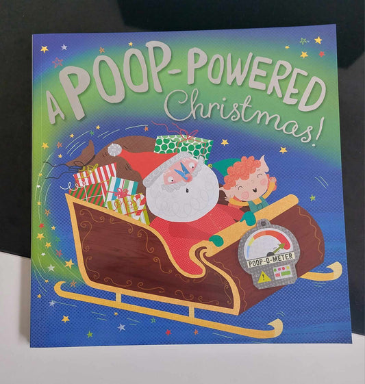 A Poop - Powered Christmas