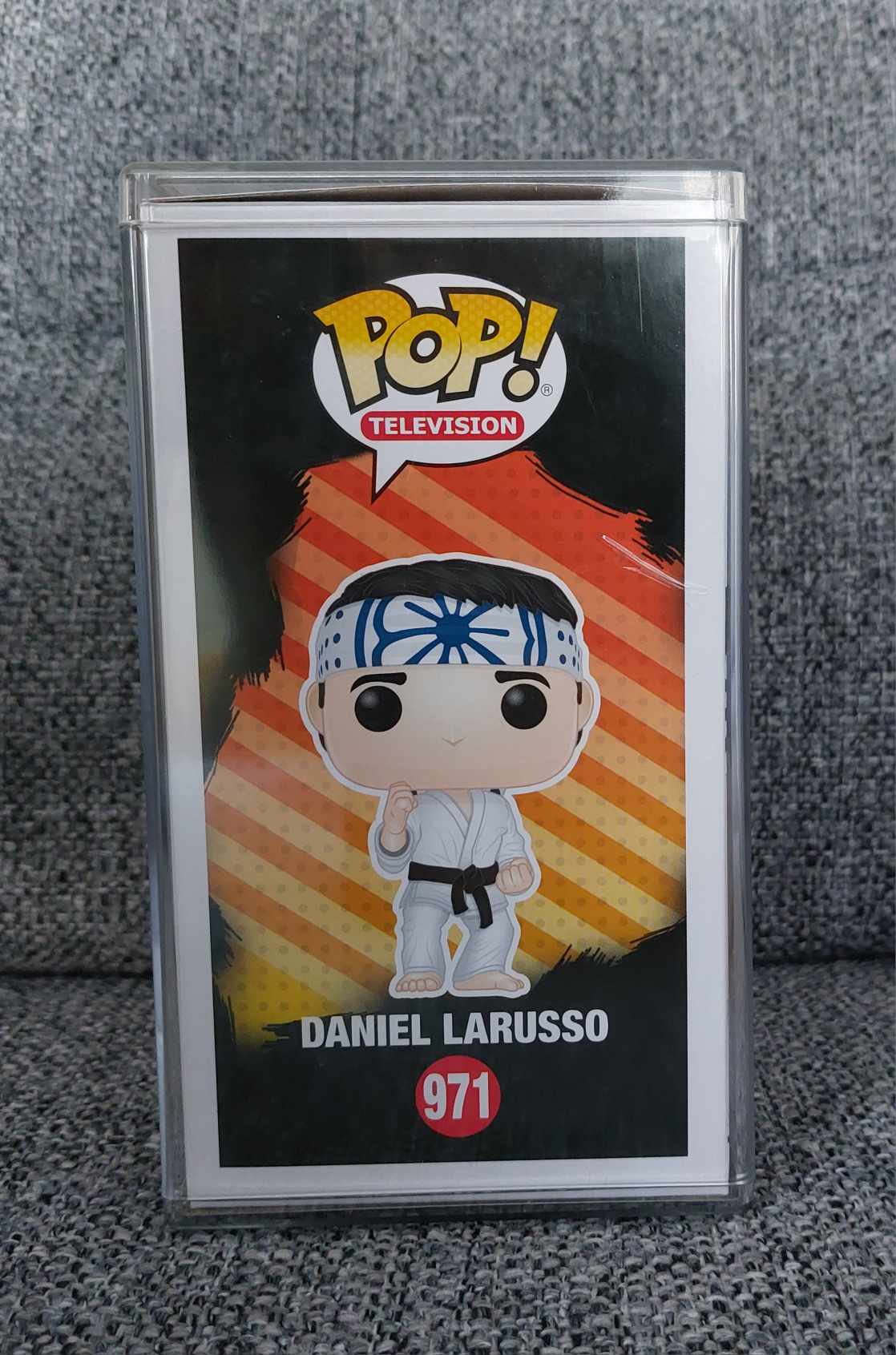 Ralph Macchio Signed Daniel LaRusso Funko Pop The Karate Kid Beckett BAS COA