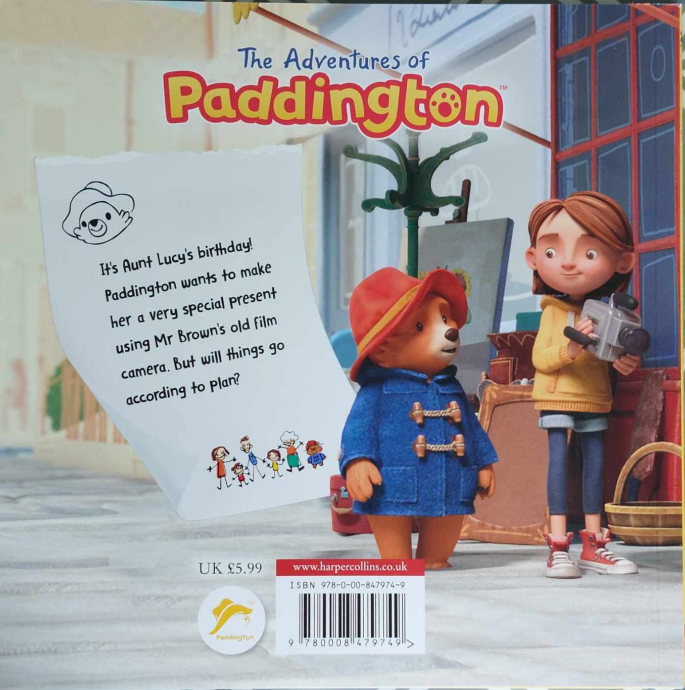 The Adventures of Paddington: Paddington Makes a Film