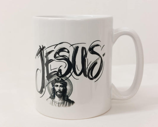 Jesus Custom 10 oz Mug